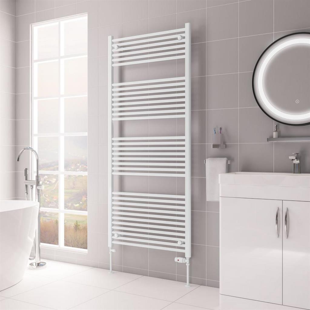 Biava Multirail Hidden Vent Straight - Gloss White