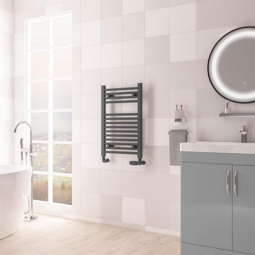 Biava Multirail Hidden Vent Straight - Matt Anthracite