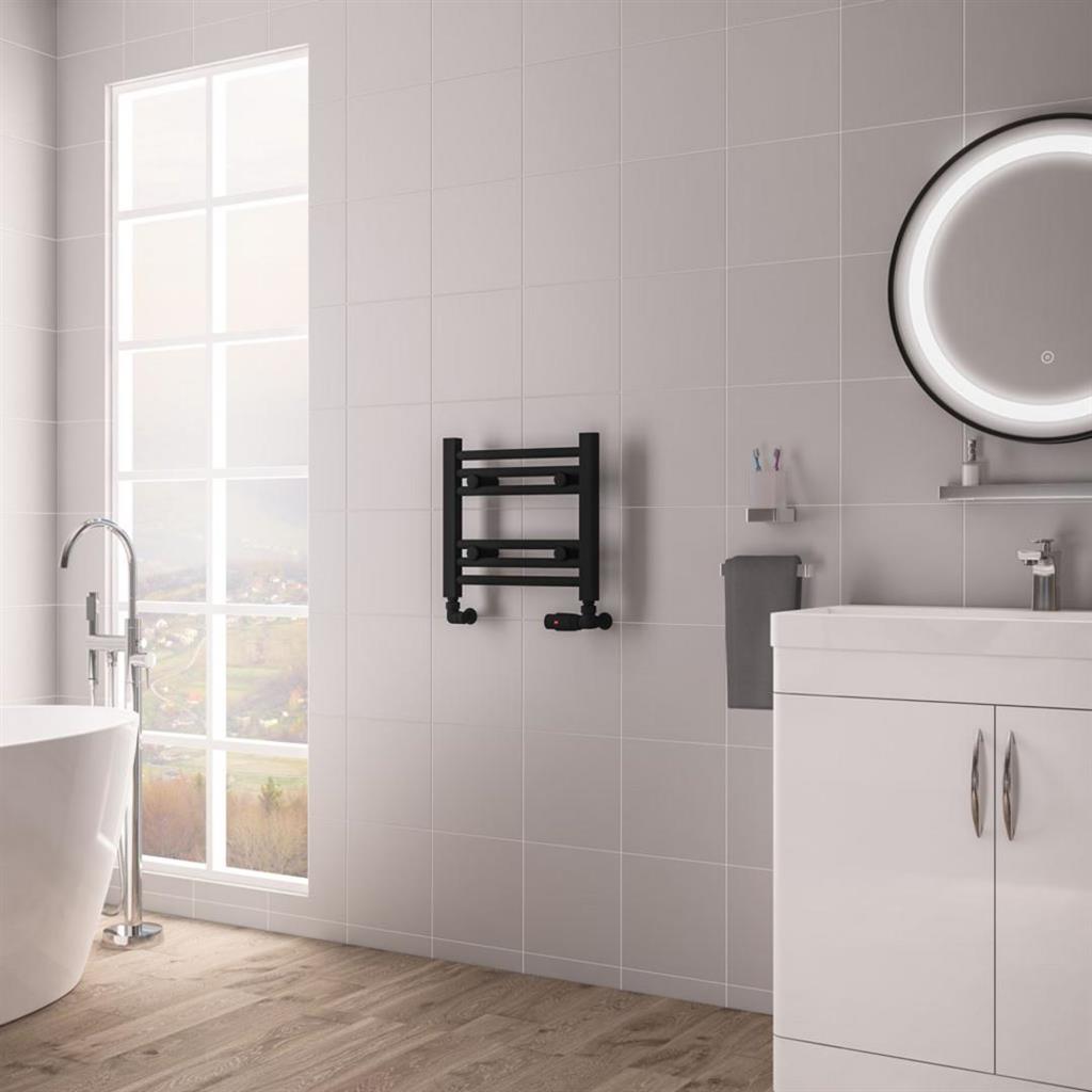 Biava Multirail Hidden Vent Straight - Matt Black