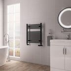Biava Multirail Hidden Vent Straight - Matt Black