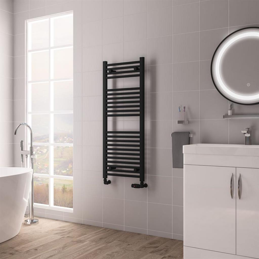 Biava Multirail Hidden Vent Straight - Matt Black