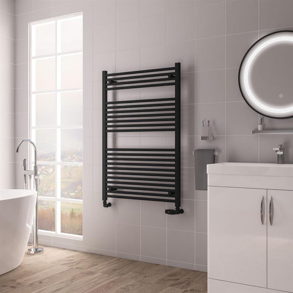 Biava Multirail Hidden Vent Straight - Matt Black