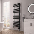 Biava Multirail Hidden Vent Straight - Matt Black