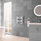 Biava Multirail Hidden Vent Straight - Matt White