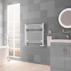 Biava Multirail Hidden Vent Straight - Matt White