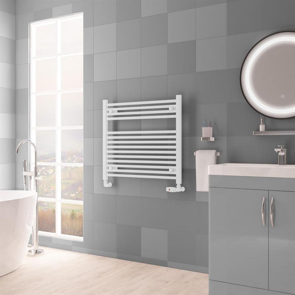 Biava Multirail Hidden Vent Straight - Matt White