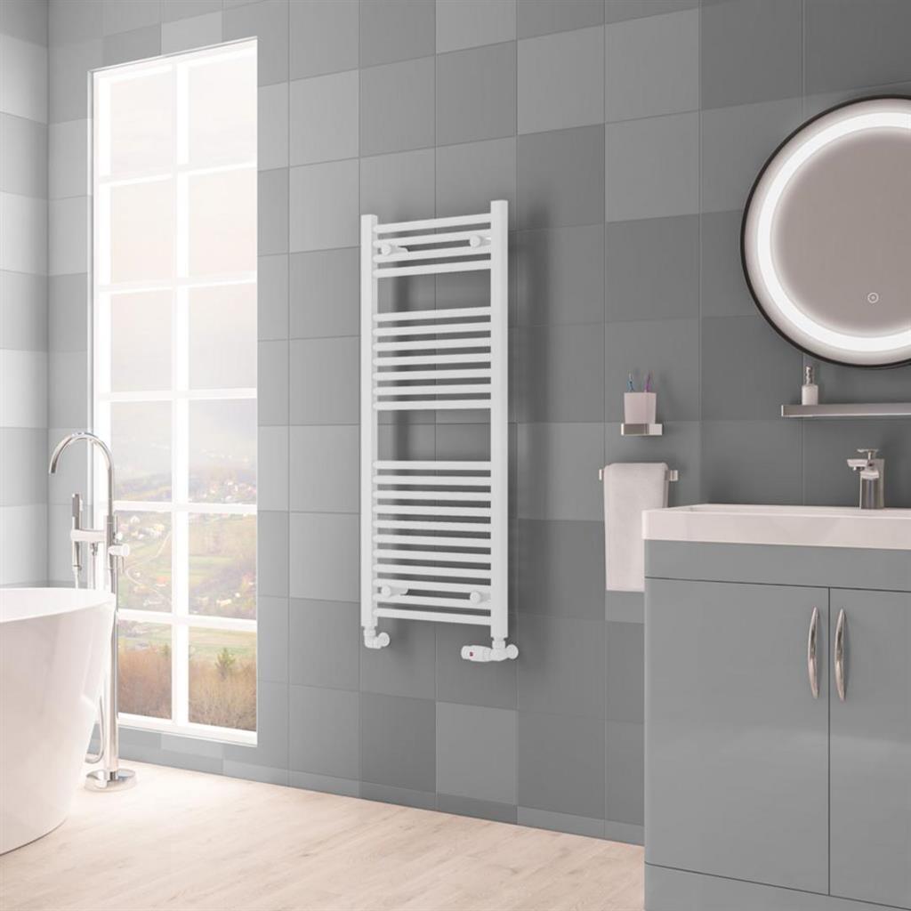 Biava Multirail Hidden Vent Straight - Matt White