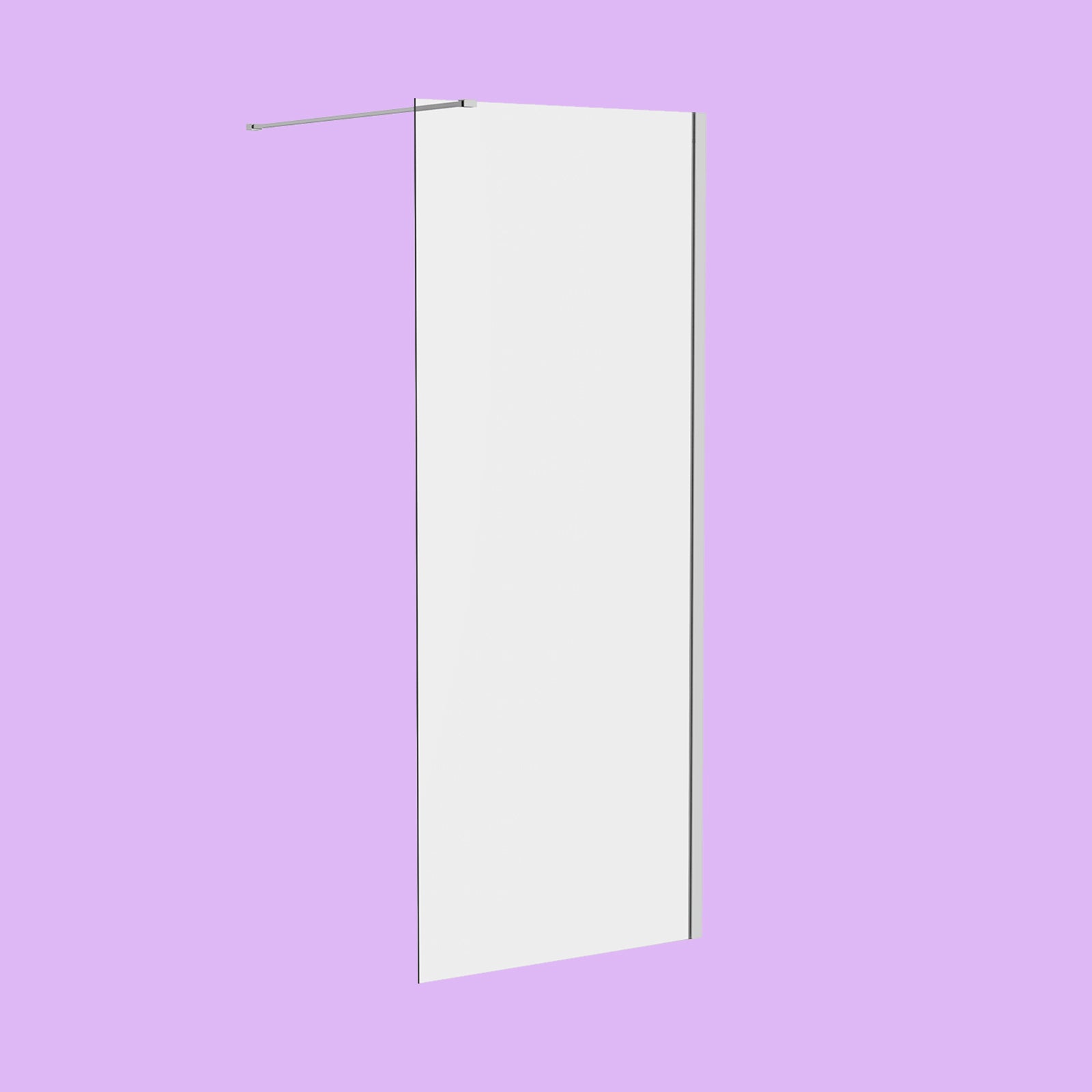 Eden 700mm Fixed Shower Screen