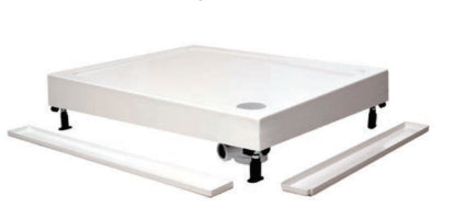 Genesis 80mm Rectangular Shower Trays