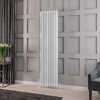 Rivassa 3 Column  Radiator - White