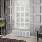 Rivassa 3 Column  Radiator - White