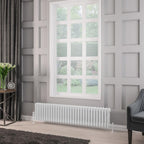 Rivassa 3 Column  Radiator - White