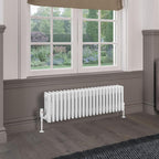 Rivassa 4 Column Radiators - Gloss White