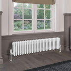 Rivassa 4 Column Radiators - Gloss White