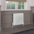 Rivassa 4 Column Radiators - Gloss White