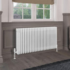 Rivassa 4 Column Radiators - Gloss White