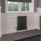 Rivassa 4 Column Radiators - Matt Anthracite