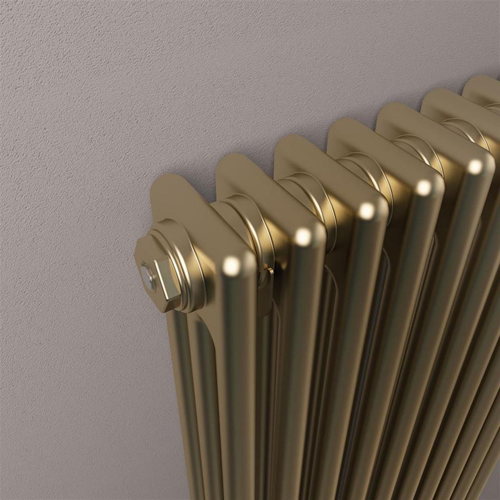 Rivassa 3 Column  - Bronze Effect