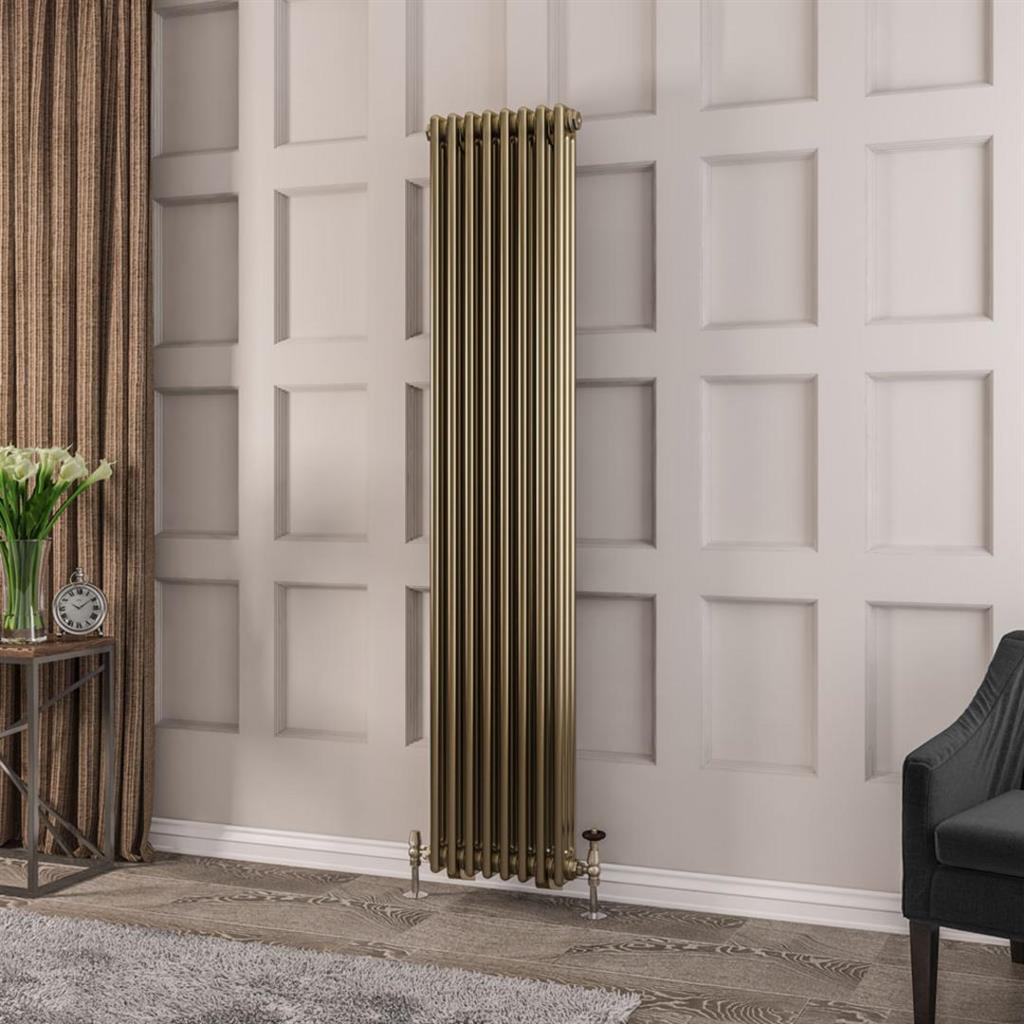 Rivassa 3 Column  - Bronze Effect