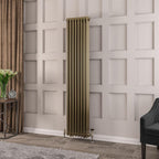 Rivassa 3 Column  - Bronze Effect