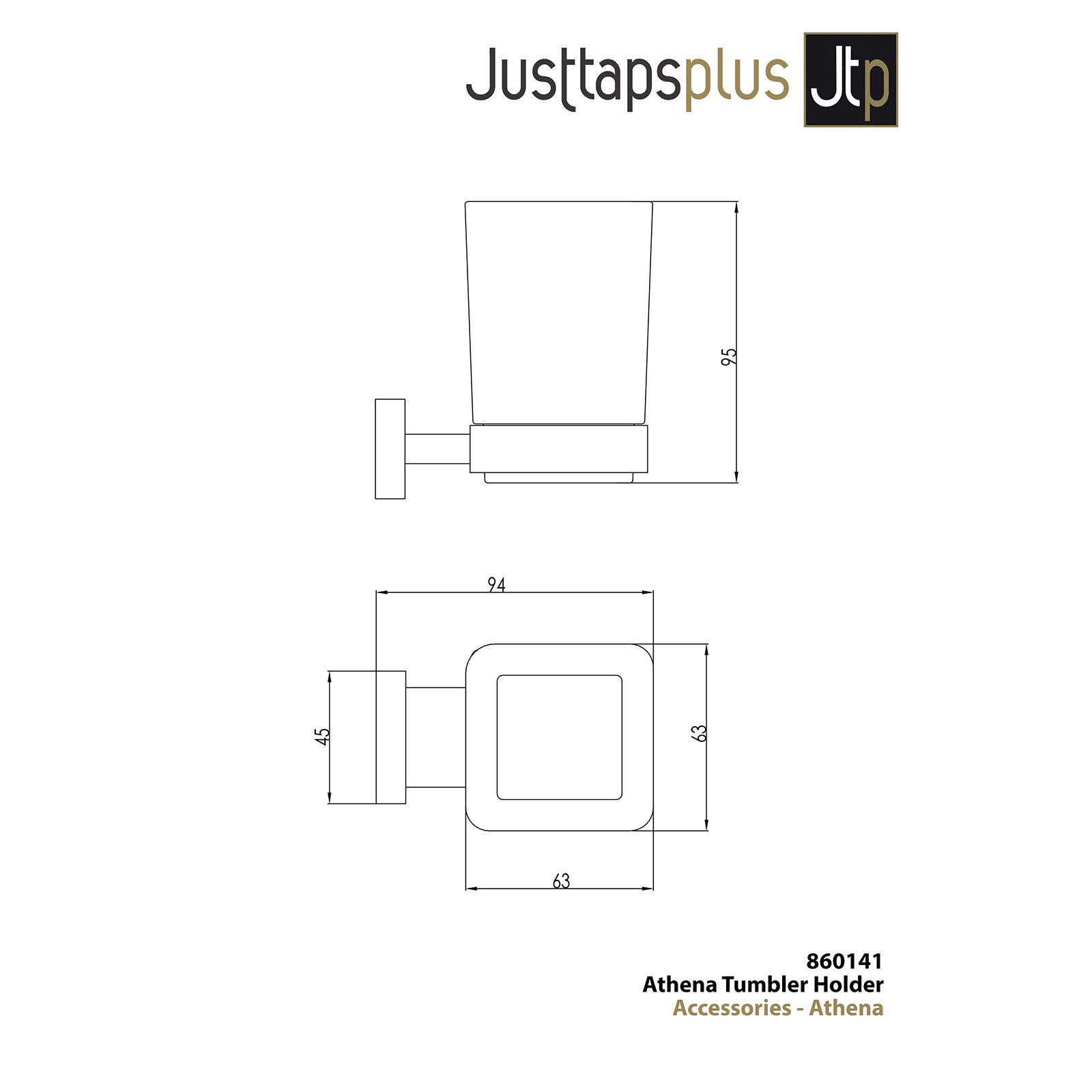 Athena Tumbler Holder