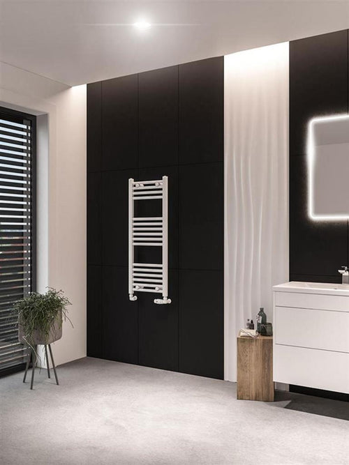 Wingrave Straight Matt White Multirail 1000mm Height