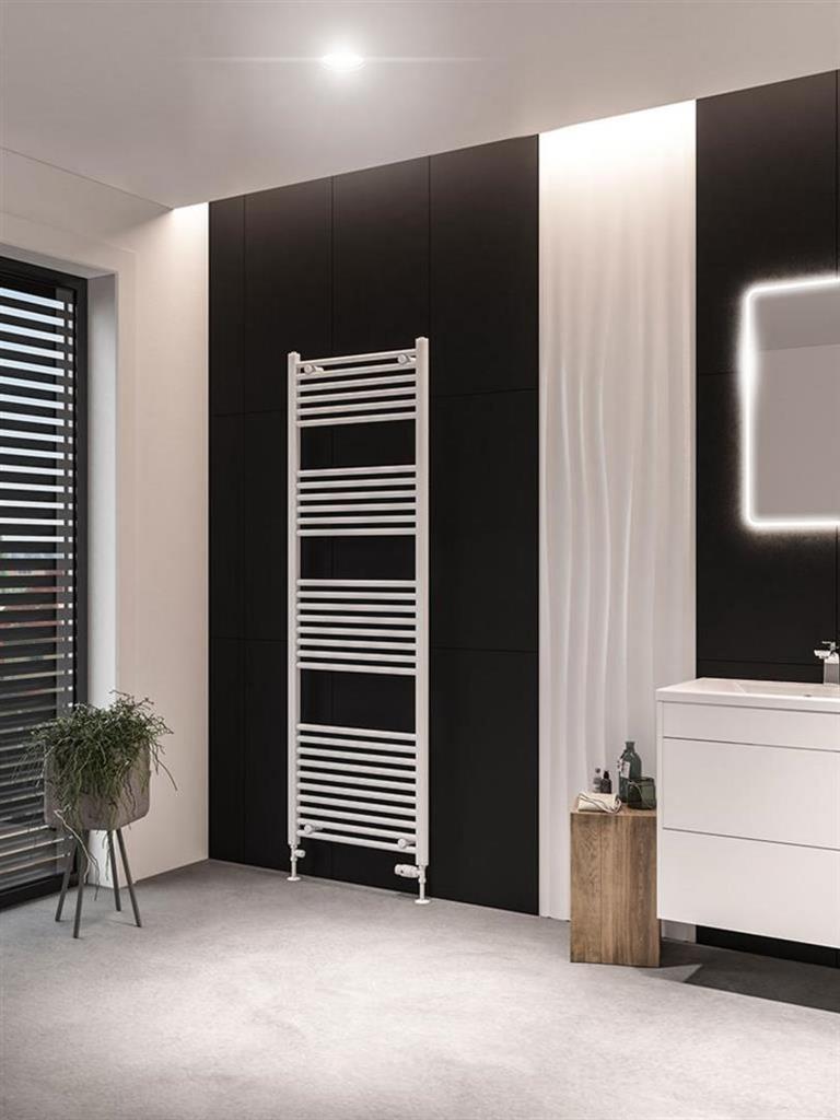 Wingrave Straight Matt White Multirail 1800mm Height