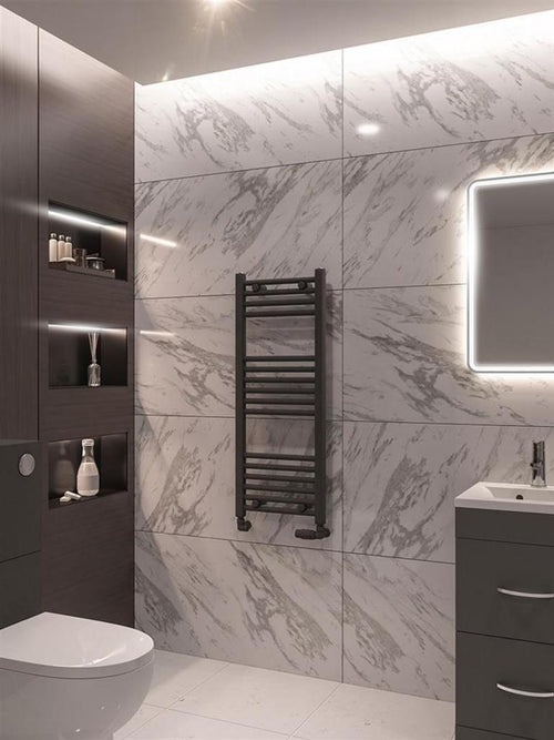 Wingrave Straight Matt Anthracite Multirail 1000mm Height