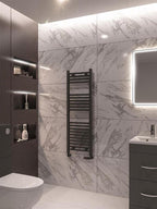 Wingrave Straight Matt Anthracite Multirail 1200mm Height