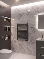 Wingrave Straight Matt Anthracite Multirail 800mm Height