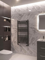 Wingrave Straight Matt Anthracite Multirail 1200mm Height