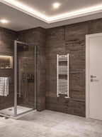 Wingrave Straight Gloss White Multirail 1200mm Height