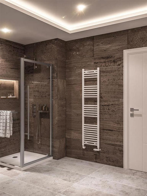 Wingrave Straight Gloss White Multirail 1600mm Height