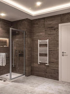 Wingrave Straight Gloss White Multirail 1000mm Height