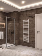 Wingrave Straight Gloss White Multirail 1600mm Height