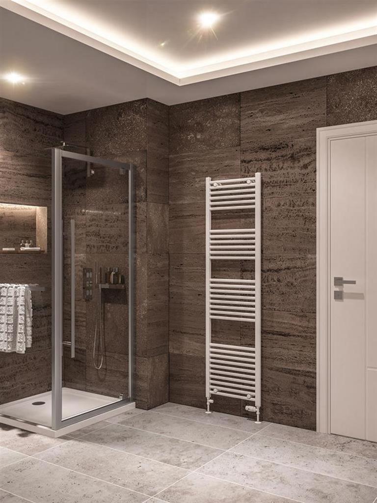 Wingrave Straight Gloss White Multirail 1800mm Height