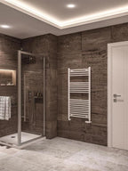 Wingrave Straight Gloss White Multirail 1200mm Height