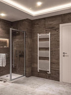 Wingrave Straight Gloss White Multirail 1600mm Height
