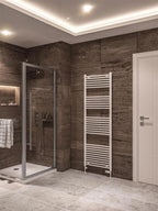 Wingrave Straight Gloss White Multirail 1800mm Height