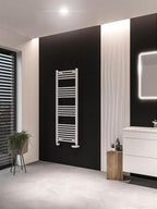 Wingrave Straight Matt White Multirail 1400mm Height