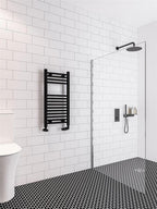 Wingrave Straight Matt Black Multirail 800mm Height
