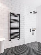 Wingrave Straight Matt Black Multirail 1400mm Height
