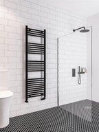 Wingrave Straight Matt Black Multirail 1600mm Height