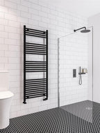 Wingrave Straight Matt Black Multirail 1600mm Height