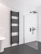 Wingrave Straight Matt Black Multirail 1800mm Height