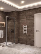 Wingrave Straight Gloss White Multirail 600mm Height