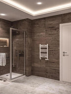 Wingrave Straight Gloss White Multirail 600mm Height