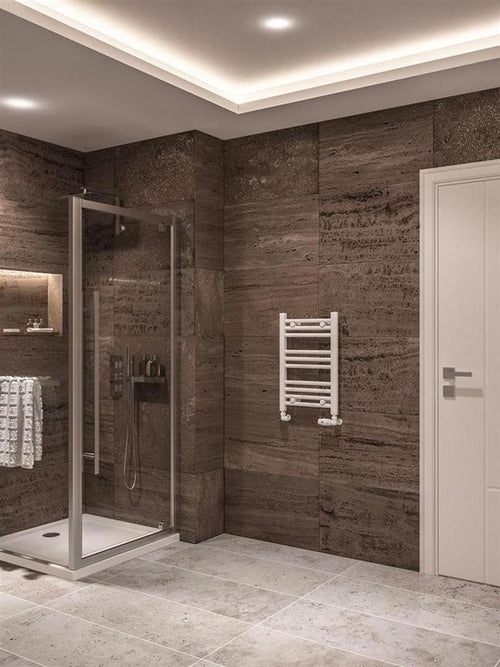 Wingrave Straight Gloss White Multirail 600mm Height