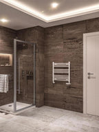 Wingrave Straight Gloss White Multirail 600mm Height