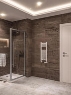 Wingrave Straight Gloss White Multirail 800mm Height